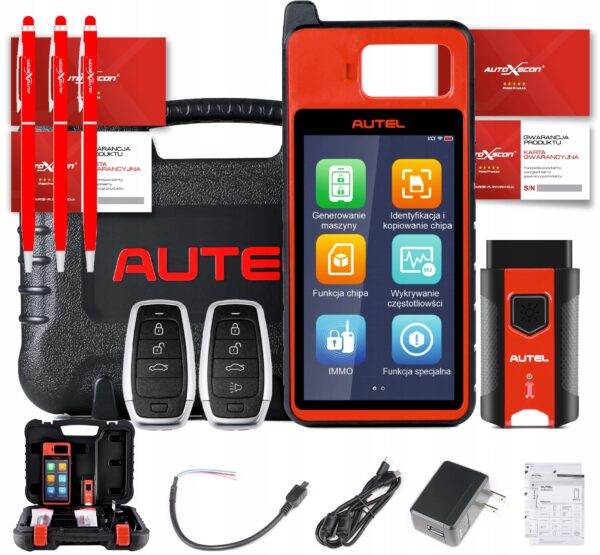 AUTEL-KM100-PROGRAMATOR-KLUCZY-IMMO-2-SZT-KEY