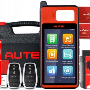 AUTEL-KM100-PROGRAMATOR-KLUCZY-IMMO-2-SZT-KEY-Marka-Autel