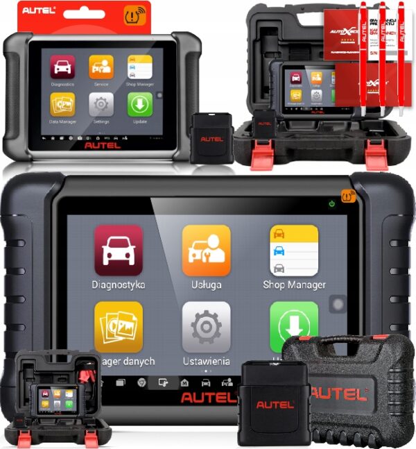 AUTEL-MaxiPRO-MP808S-TS-TPMS-Android-11-BLUETOOTH