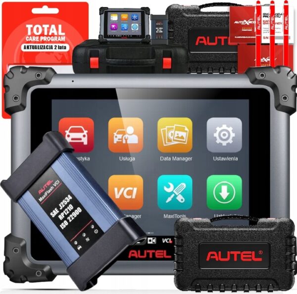 AUTEL-MaxiSYS-MS-ELITE-II-PRO-flash-PROGRAMOWANIE-RP1210-ISO22900-J2534-Kod-producenta-849438045425