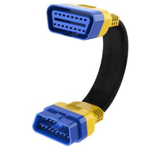 AUTOOL-Car-OBD2-II-Enhanced-Flexible-Extension-Male-to-Female-Cable-for-Launch-Easydiag-THINKDIAG-THINKDRIVER_q50