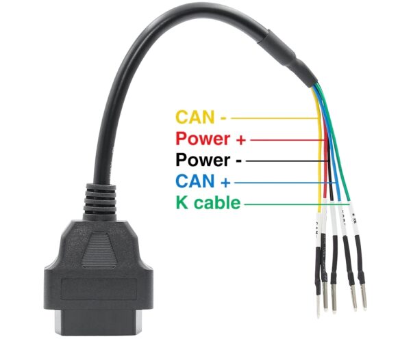 KCAN-UINVERSAL-5pin