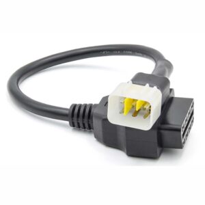 OBD2-16pin-do-6-Pin-kabel-do-DELPHI-motocykl-dla-Delphi-lokomotywa-Adapter-6PIN-Tansfer-przew